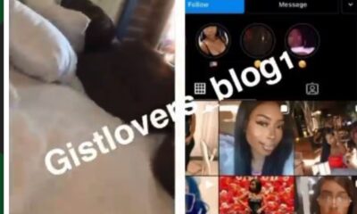 Lady Shares Video of Burna Boy after Allegedly Sleeping with him (WATCH VIDEO)