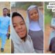 God is Enjoying': Nigerian Student Says as He Flaunts His Pretty Sister who is a Catholic Nun in Cute Videos