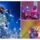 “Give Am N2million”: Moment Davido Brought Female Fan on Stage, Pulled His Shoes for Her and Gave Her Money