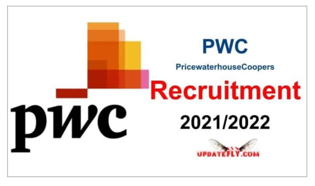 APPLY For PwC Recruitment 2022 (3 Positions)
