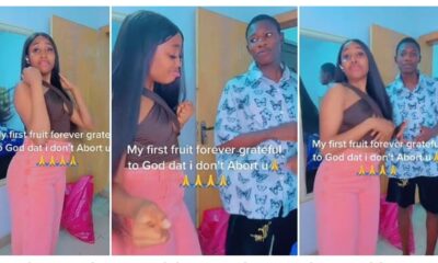 Single Mother Dances with Her Son Whom She Had at 13, Thanks God for His Life in Video
