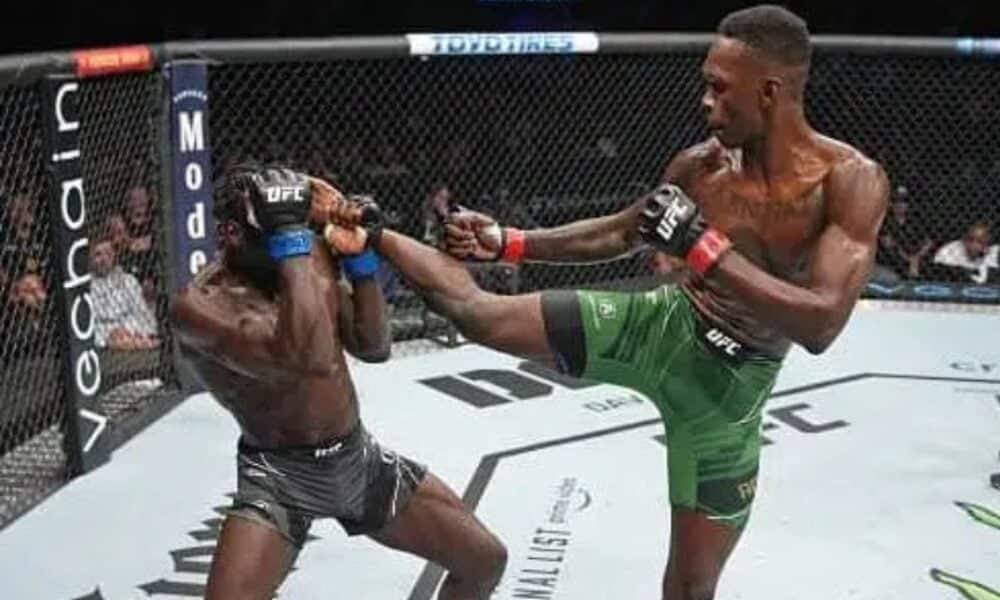 Nigerian-born Israel Adesanya Defeats Cannonier By Unanimous Decision To Retain UFC Middleweight Title
