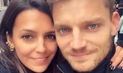 David Goffin wedding, wife images