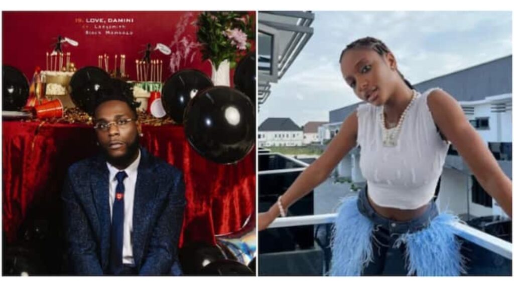 She No Fit Kneel Down Greet Odogwu Reactions As Ayra Starr Meets Burna Boy at Love Damini Album Launch Party