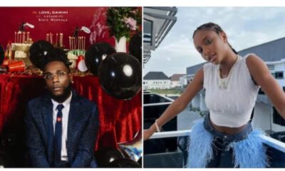 She No Fit Kneel Down Greet Odogwu: Reactions As Ayra Starr Meets Burna Boy at Love Damini Album Launch Party