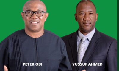 Peter Obi Supporters To Mobilize N100bn For Presidential Bid – Aisha Yesufu