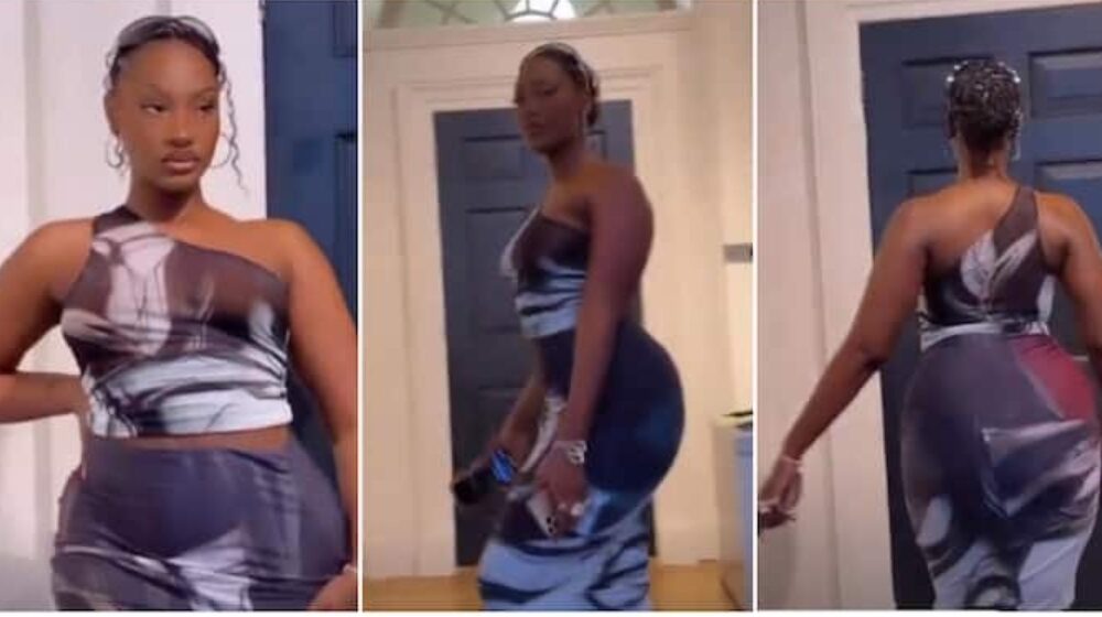 “She Has Joined Bad Geng”: Fans React As Tems Finally Flaunts Big Backside With Her Full Chest in Viral Video