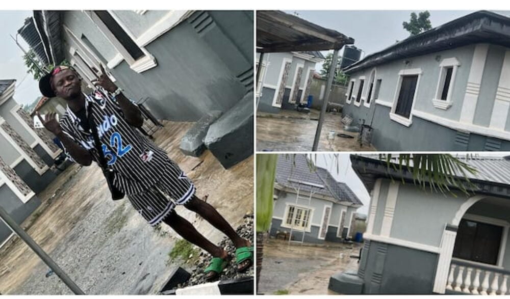 Akoi Grace: Singer Portable Becomes Home Owner, Congratulations Pour In As He Shares Photos of New House