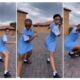 "They Should Be in The Classroom": 2 Girls in Blue Uniform Show Off Accurate Dance Moves, Video Goes Viral