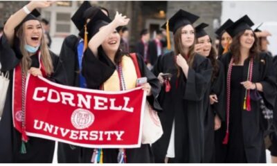 Fully Paid Scholarships In USA; Cornell University Financial Aid