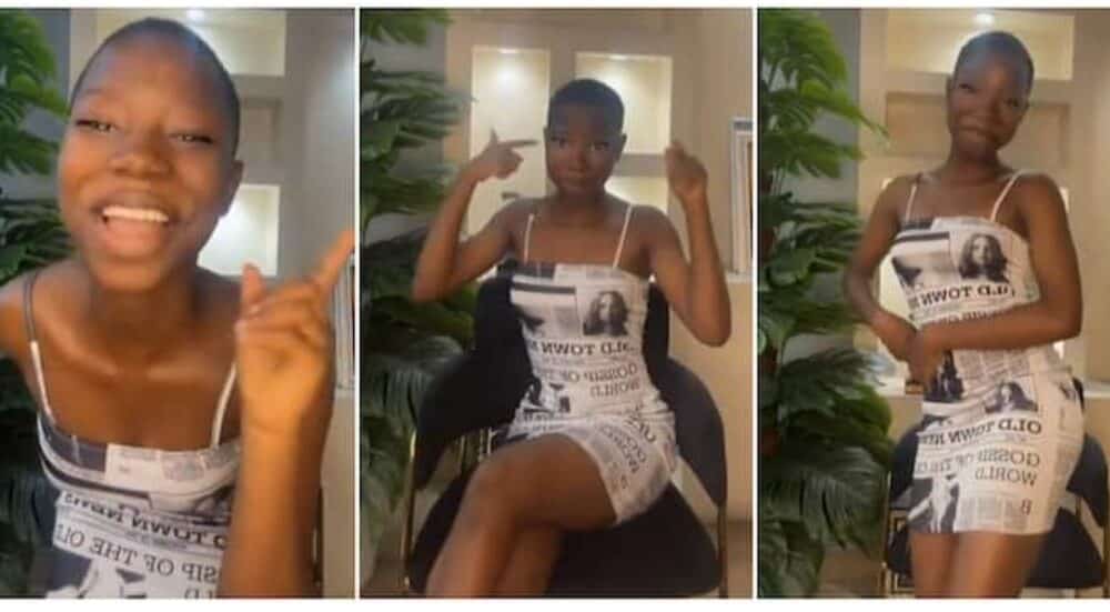 “You're Too Young for This”: Little Emanuella Whines Waist in Skintight Dress, Dances to Gentility in Video