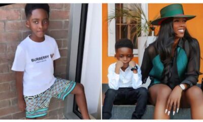 You make me sad: Tiwa Savage son refuses to stay with her after months apart