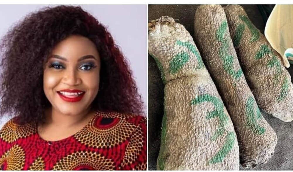 Nigerian Lady Laments after Purchasing 3 Tubers of Yam for N11k, Shares Photo