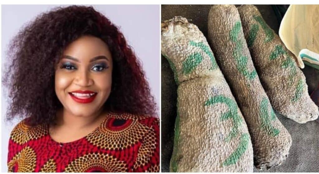 Nigerian Lady Laments after Purchasing 3 Tubers of Yam for N11k, Shares Photo 