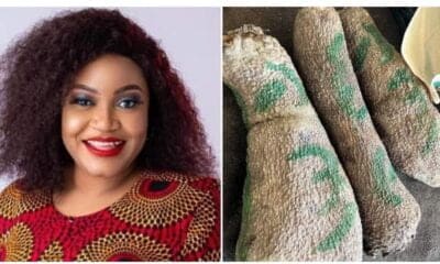 Nigerian Lady Laments after Purchasing 3 Tubers of Yam for N11k, Shares Photo