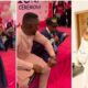 My son I have gift for you": Reactions as Kizz Daniel Promises to Gift Little Boy who Performed Buga on Stage
