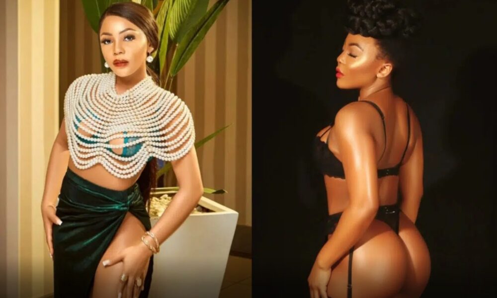 “Where is your morals and training?” BBNaija’s Ifu Ennada under fire over her racy pre birthday photos