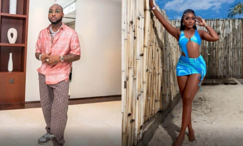 Davido and alleged lover, Ama Reginald part ways, weeks after Chioma severed ties with King