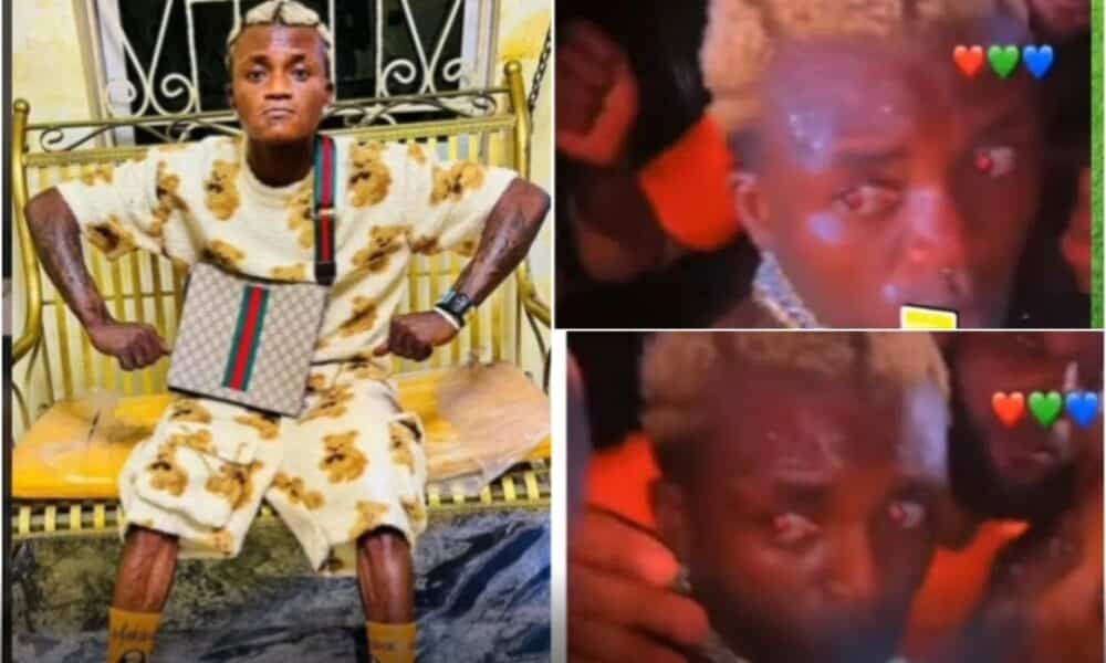Singer Portable lands in fresh trouble as he discloses his role in two famous cult groups in Lagos