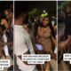 Man refuses to pay for food as his girlfriend brings 18 ladies to eat with her at the restaurant