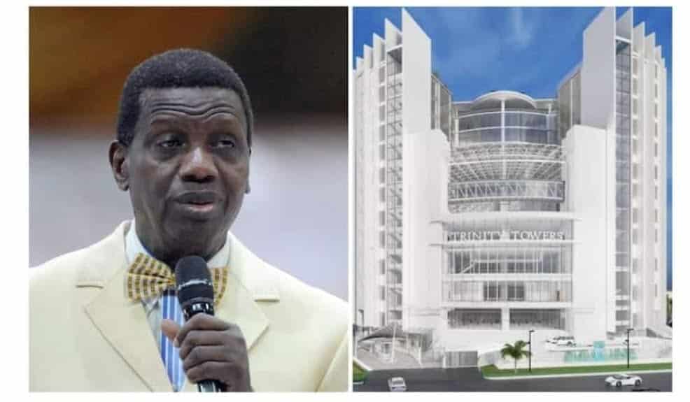 RCCG Opens 14-Floor Storey Tower in Lagos, Says N2 Billion Rental Income to be Donated to Charity