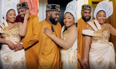 Mercy Chinwo shares beautiful moments from her wedding introduction (Photos)