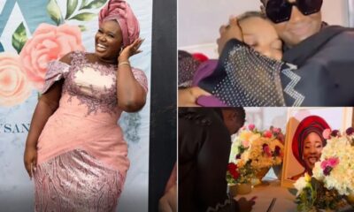 “Your kind is rare” Comedian Warripikin consoles Empress Njamah as she pays tribute to late Ada Ameh (Photos and Video)