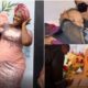 Your kind is rare Comedian Warripikin consoles Empress Njamah as she pays tribute to late Ada Ameh Photos and Video