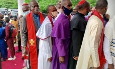 Shettima Unveiling: Tinubu Camp Speaks On Hiring Fake Bishops