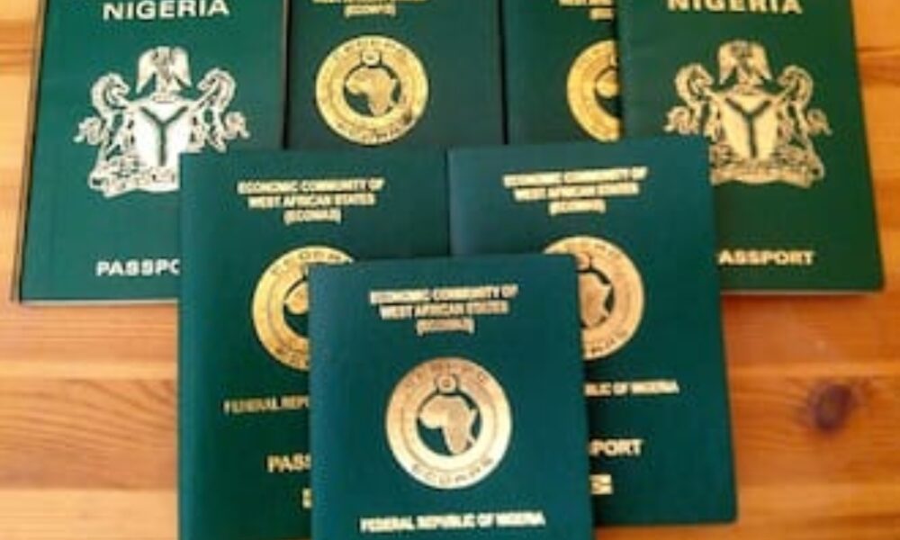 Nigerian Passport Moves Up Three Places As another Country Joins List of Visa-Free for Nigerians