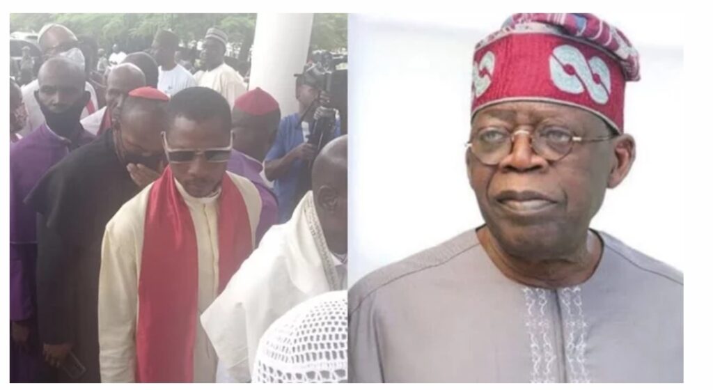 They picked us at car pack, brought food and promised us 100k" Fake Bishop exposes Tinubu 