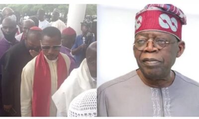 They picked us at car pack, brought food and promised us 100k" Fake Bishop exposes Tinubu
