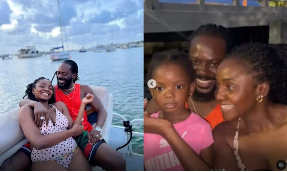 Singer Simi reacts as Adekunle Gold reveals all that matters to him