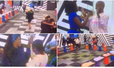 BBNaija: 'Island and Mainland' Housemates Scream in Excitement, Hug Happily As They Finally Meet, Video Trends