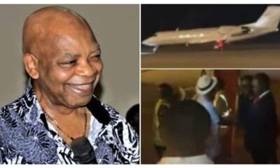 Nigerian Billionaire Arthur Eze Buys Private Jet Reportedly Worth 63 Billion Naira, Video Stirs Reactions