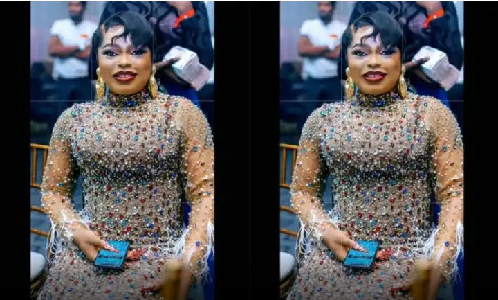 Laide Bakare others react as netizens drag Bobrisky in the mud over alleged unpaid wigs