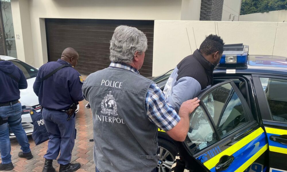 Interpol Confirms Arrest of Suspected Nigerian Cybercriminal in South Africa