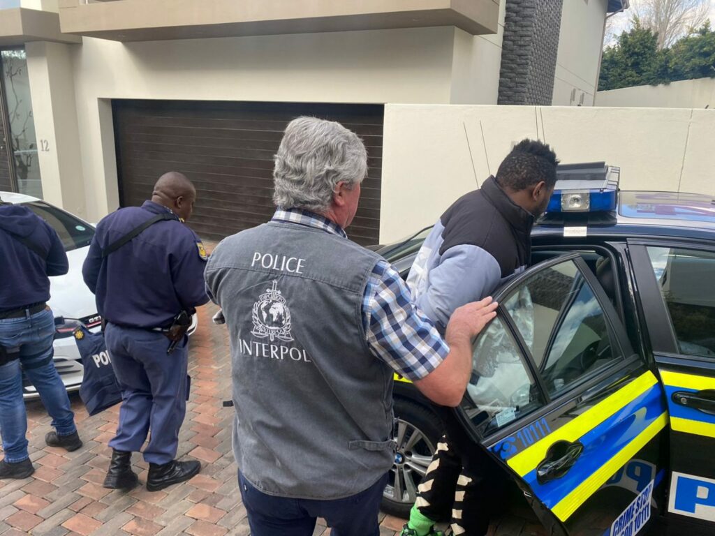 Interpol Confirms Arrest of Suspected Nigerian Cybercriminal in South Africa