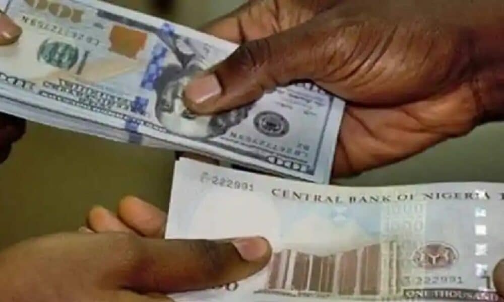 Black market exchange rate moderates to N870/$1 on 10th November 2022