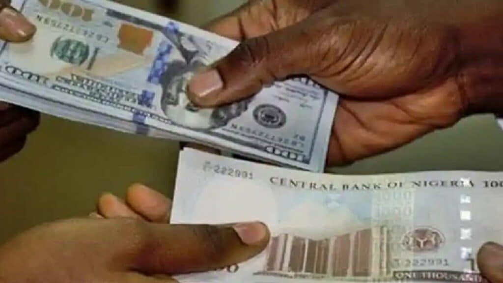 Black market exchange rate moderates to N870/$1 on 10th November 2022