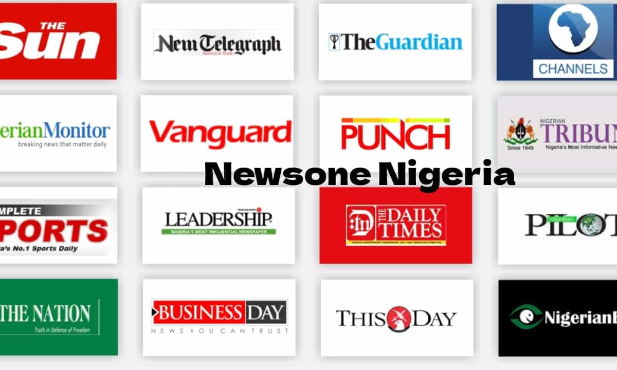 Nigerian Newspapers: Read Top Naija News Today, 28 August 2022 | Wothappen