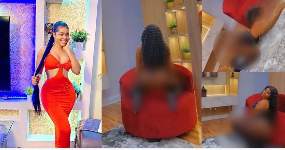 #BBNaija: Video of exotic dancer and housemate, Chichi, in her ‘element’ gets people talking online