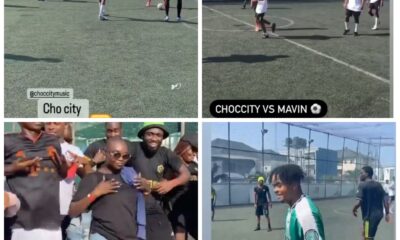 Marvin vs Chocolate City