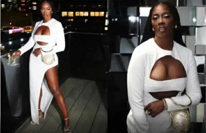 “I was talking about Jesus Christ in Somebody’s son” Tiwa Savage stirs the internet with shocking revelation (Video)