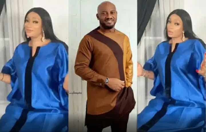 “God fixes things in His own time” May Edochie breaks silence days after Yul unfollowed her