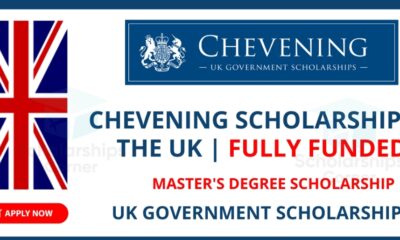 Chevening Scholarship 2023/2024: application requirements, deadline