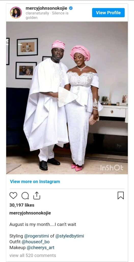 Mercy Johnson rekindles marital vow with beautiful family photos amidst sexual allegations with Apostle Suleiman