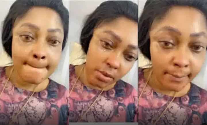 “I am not heartbroken” Actress Biodun Omoborty discloses the reasons why she cried in her previous video