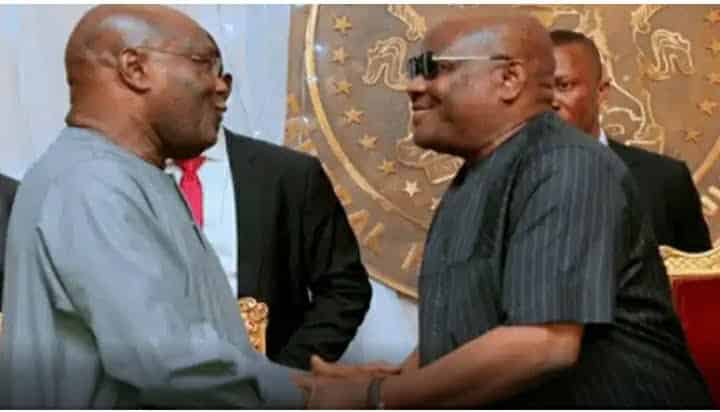 Atiku, Wike agree to set up joint consultation committee to resolve PDP crisis