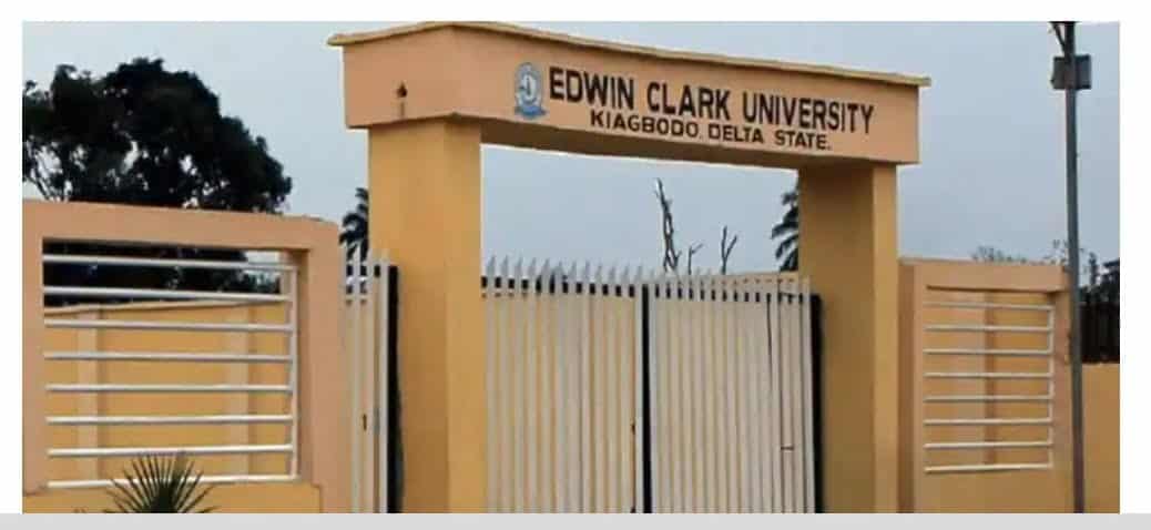 Edwin Clark University Recruitment 2022, Careers & Job Vacancies (18 Positions)